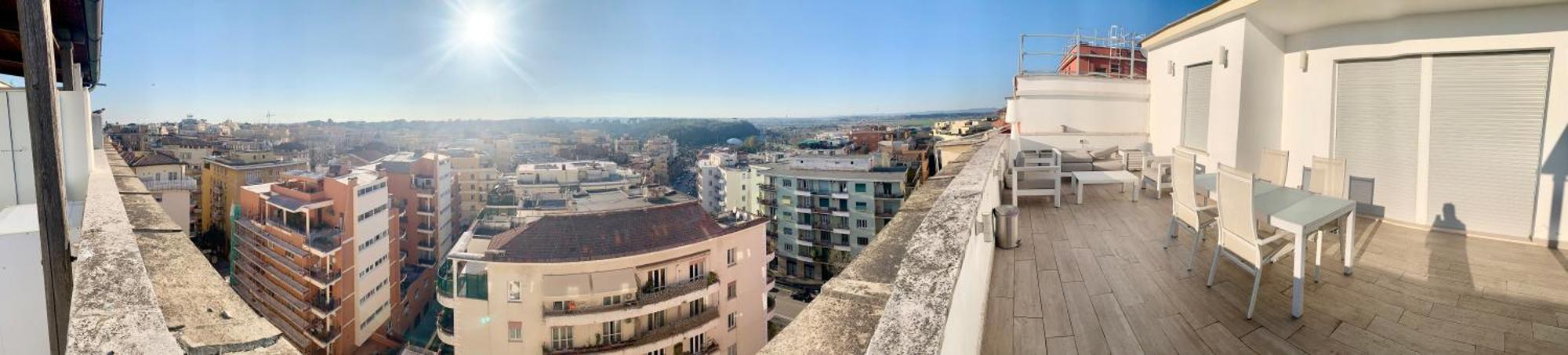 Apartment Penthouse With View Of