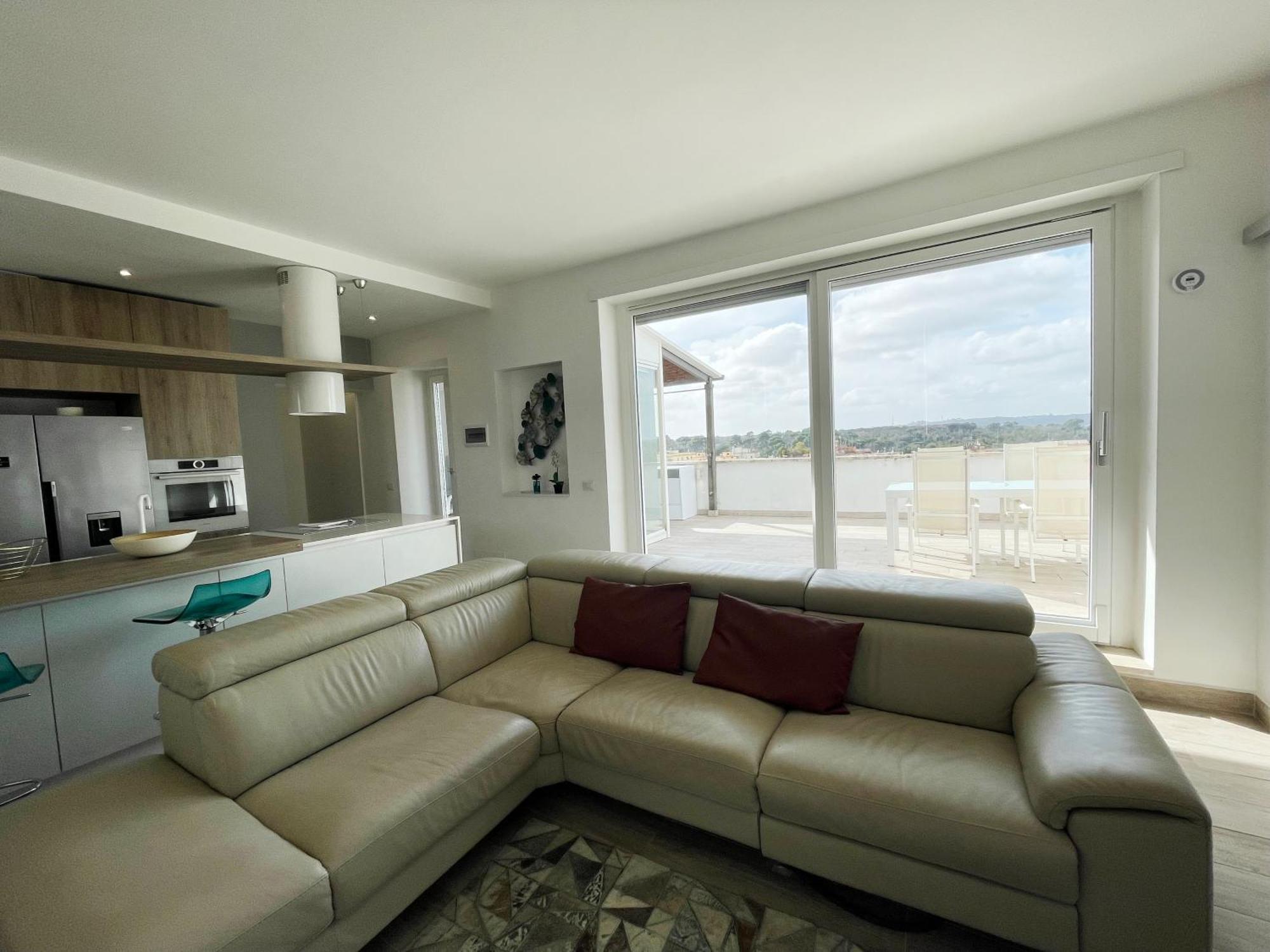 Apartment Penthouse With View Of