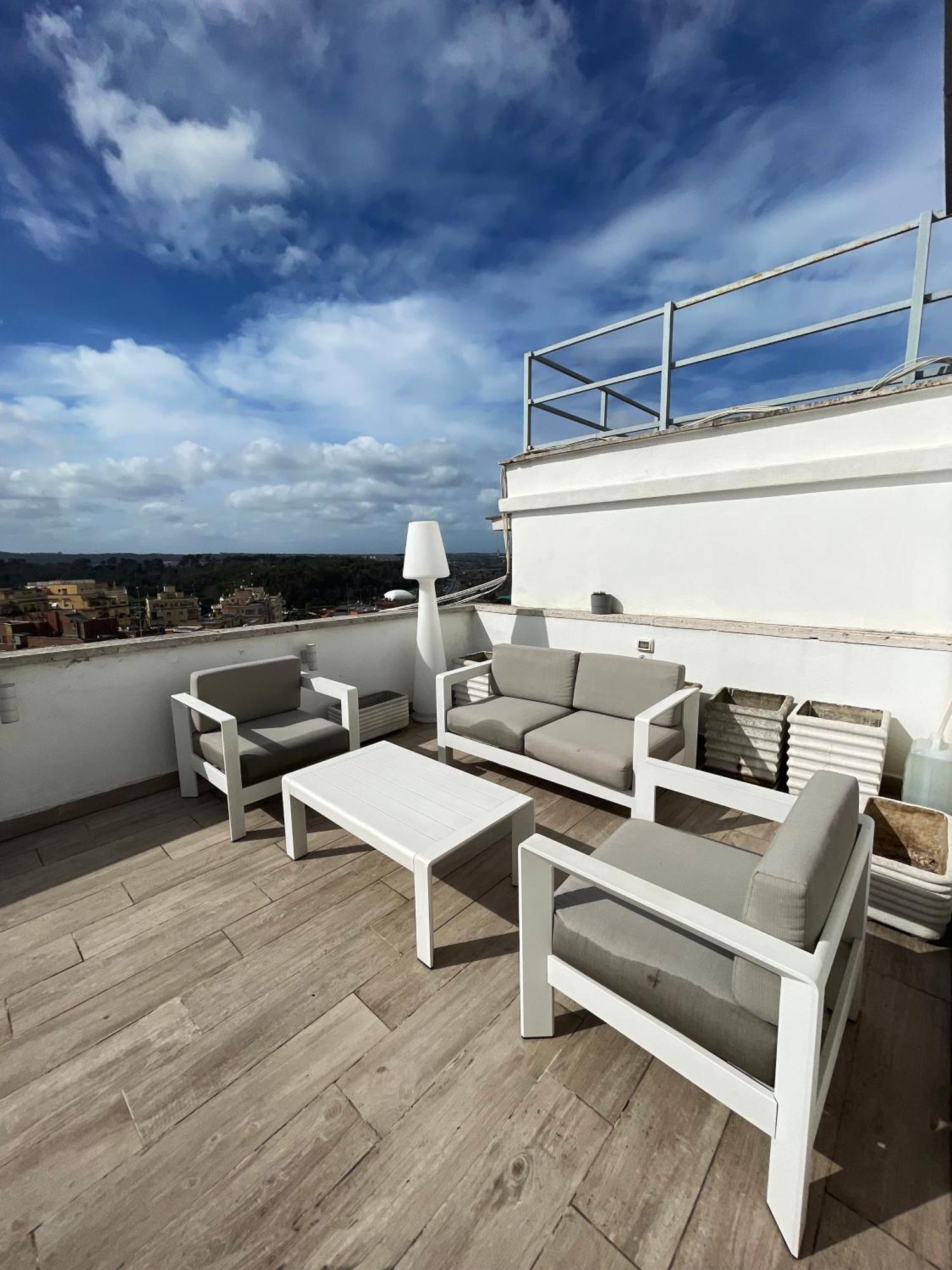 Penthouse With View Of