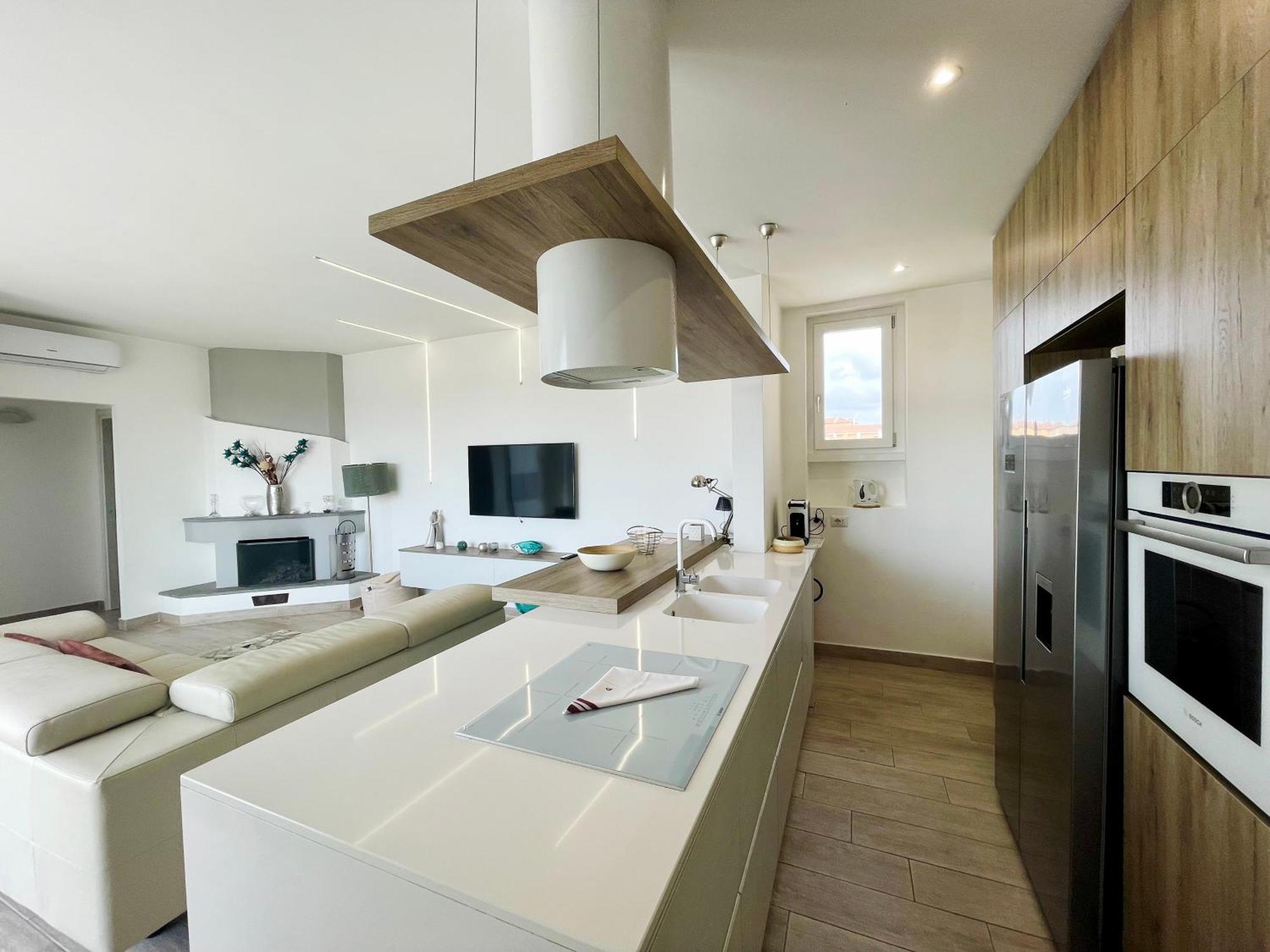 Penthouse With View Of Rom